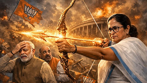 mamta banerjees political brahmastra against bjp explained