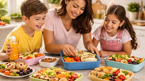 Healthy Breakfast Snacks Ideas for Kids Tiffin