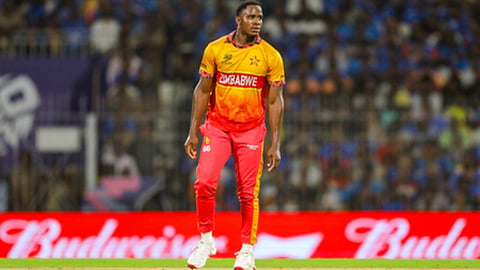 Tinotenda Maposa Debut vs India