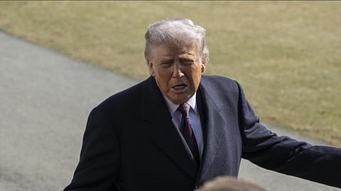 Trump on Supreme Court tariff Decision
