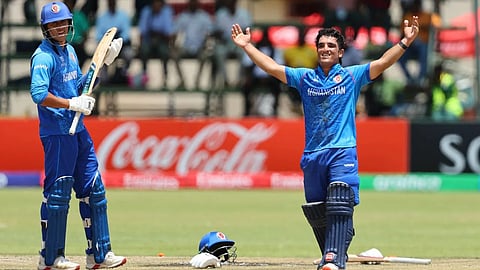 Two Batters Score 100 Against India In U19 World Cup Match