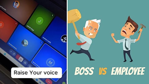 A Google meeting audio went viral after a boss forced Sunday work and threatened legal action, sparking a work-life balance debate.