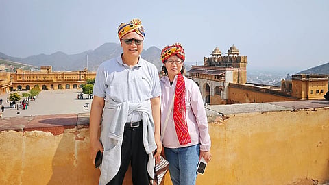 Chinese Ambassador Xu Feihong praised Jaipur’s vibrant culture and architecture during his visit.