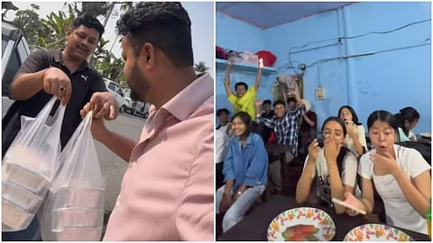After treating students to biryani, the teacher surprised them with a test.