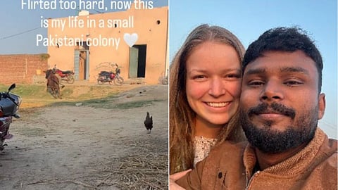An American woman moved to Pakistan after marriage and is sharing her new life online.
