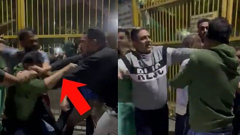 A parking dispute in Ghaziabad turned violent, and police arrested two accused.