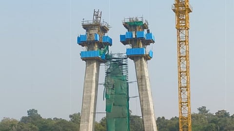 Maharail to open the first phase of the Ajni Cable-Stayed Bridge before monsoon 2026.
