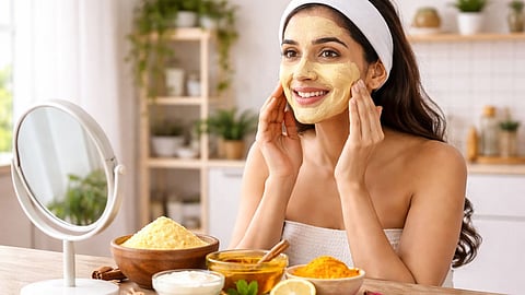 Besan Face Pack For Instant Glowing Skin