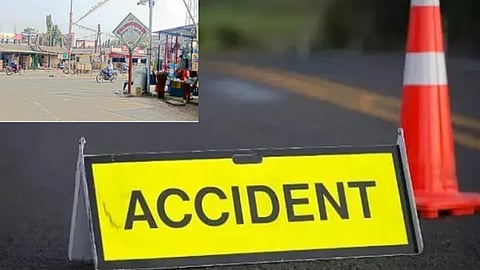 Who will be the next victim? Sant Jagannade Chowk has become an accident hotspot, and there are no speed breakers near schools either.