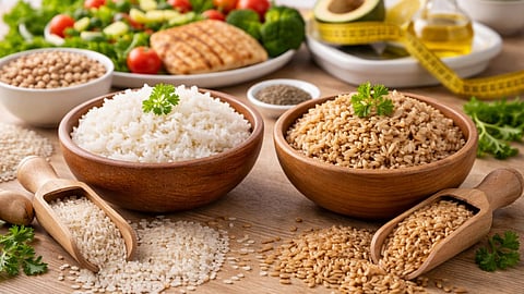 White vs Brown Rice