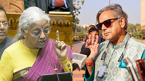 Shashi Tharoor & Dimple Yadav slam Budget 2026. Critics highlight neglect of Kerala, farmers, and women. Manish Tiwari questions private investment & GDP gaps.