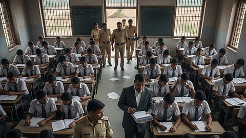 Maharashtra Board Exam cheating