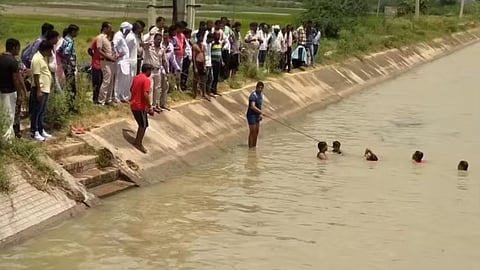 Sambhajinagar Paithan Canal accident: Three bodies recovered in car fall case, helper youth also feared dead