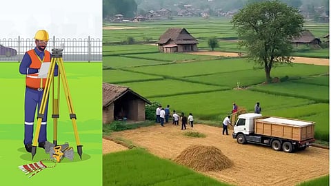 A major audit of forest land in Sambhajinagar, land value to be recovered from other departments; survey begins following SC order