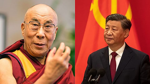 The Dalai Lama receiving a Grammy Award has caused a stir in China; Beijing has expressed strong objection, calling it "politics under the guise of religion."