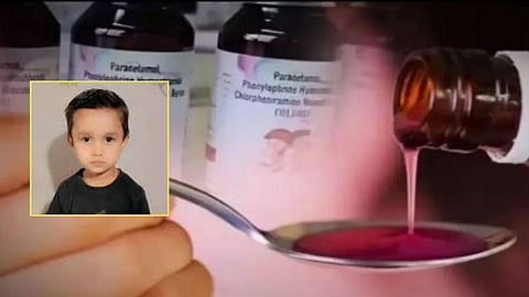coldriff cough syrup 4 year old harsh dies