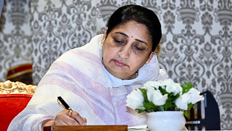 Saamana claims BJP is the mastermind behind Sunetra Pawar's oath as Deputy CM. Editorial questions the timing and lack of communication with Sharad Pawar.
