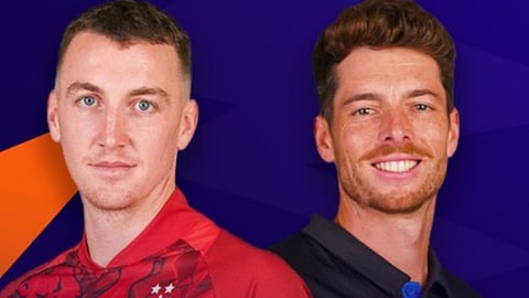 England vs New Zealand, Super-8