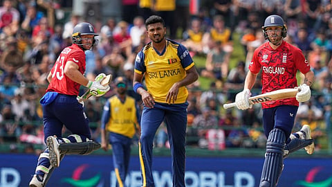 England vs Sri Lanka, Super-8