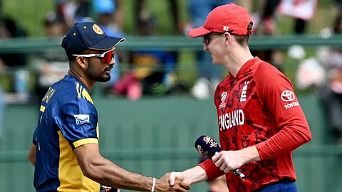England vs Sri Lanka, Super-8