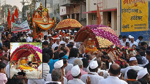 148th Prakat Din of Shri Sant Gajanan Maharaj celebrated in Shegaon.