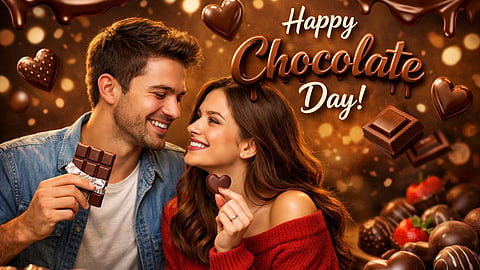 Romantic Chocolate Day Shayari For Couples