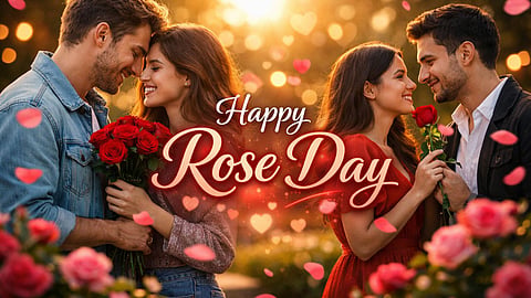 Rose Day Shayari Messages for Wife