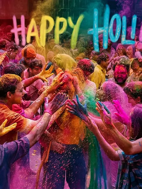 holi celebration reason