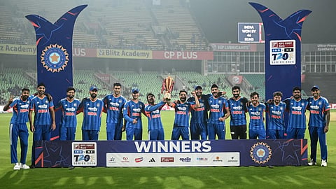 Indian Team Create History