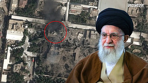 us israel target khamenei where is ayatollah ali khamenei china satellite claim truth