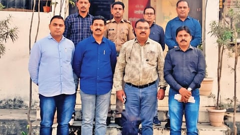 Jalna online fraud: Learning license scam through fake website, main accused arrested from Varanasi