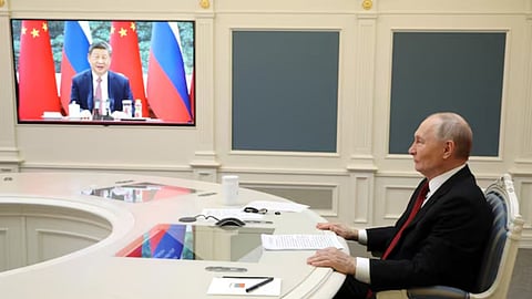 Western countries' encirclement strategy fails! Crucial talks between Putin and Xi Jinping raise global tensions.