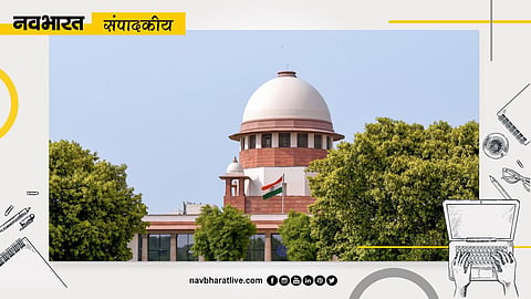 Navbharat Editorial: Supreme Court in favor of making voting compulsory