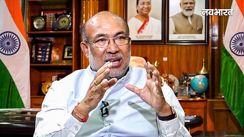 manipur government formation update