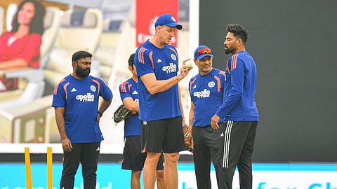 Morne Morkel On Indian Team Fielding