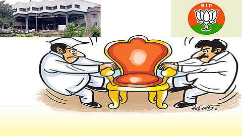 Dissension within the BJP within the Nashik Municipal Corporation surfaced again, with political activity escalating ahead of the Standing Committee elections; councillors expressed their displeasure.