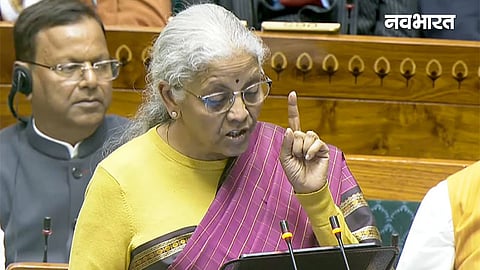 nirmala sitharaman budget 2026