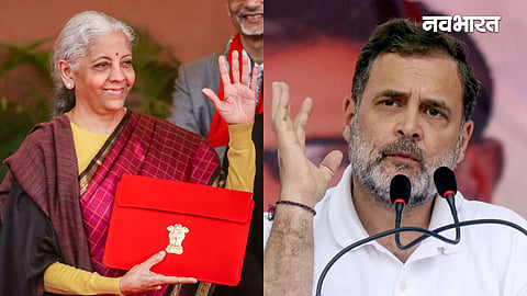 nirmala sitharaman and rahul gandhi