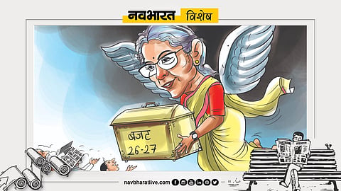 Navbharat Special: The budget attempts to mislead and deceive with false promises
