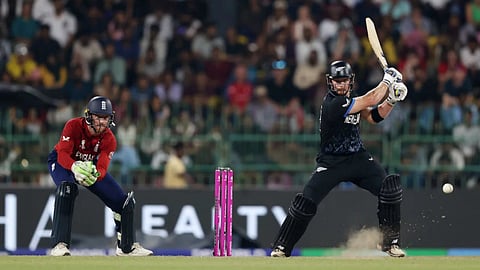 England vs New Zealand, Super 8, Match No.9