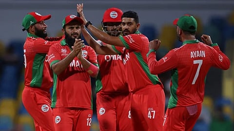 Sri Lanka A vs Oman, 4th Match