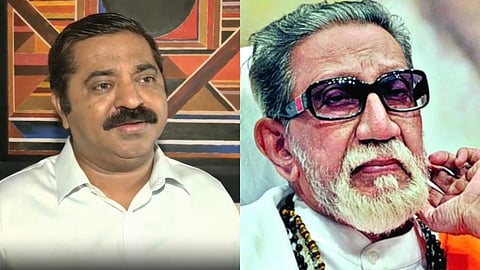 BJP MLA Ram Kadam slams Uddhav Thackeray as 'Sonia Sena' following Congress leader's Tipu Sultan comment.