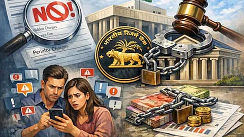 RBI Crackdown: Banks Ordered to Remove Misleading App Tricks and Hidden Charges by July 2026