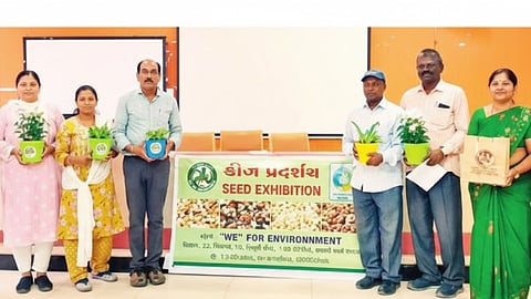 Befriending native seeds: A unique environmental initiative in Sambhaji Nagar, an innovative undertaking by V for Environment.