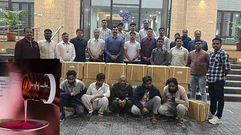 Drug racket busted in Chhatrapati Sambhaji Nagar: Crime Branch takes major action, uncovers codeine syrup racket.