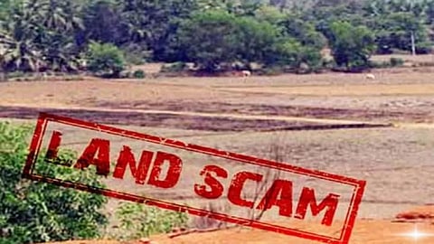 Major land scam in Karmad: Land worth 70 lakh rupees defrauded using fake women, forged documents; broker arrested.