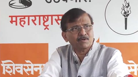 Sanjay Raut criticized the India Alliance