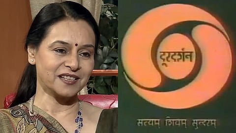 sarla maheshwari doordarshan