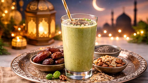 Healthy Smoothie For Sehri During Ramadan