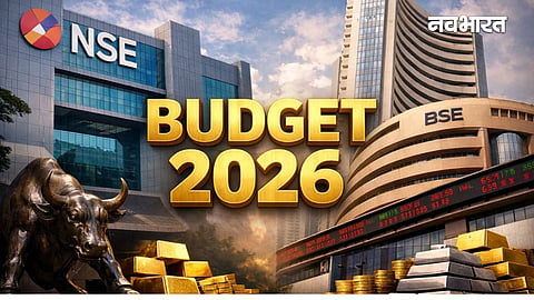 share market on budget day